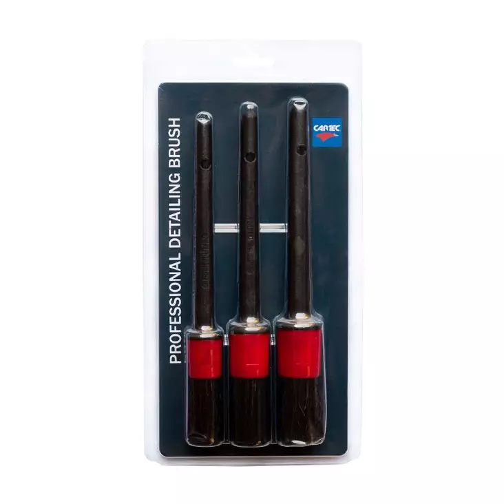Cartec penselkit 3-pack - Bilvård tillbehör - 8020109300 - 1