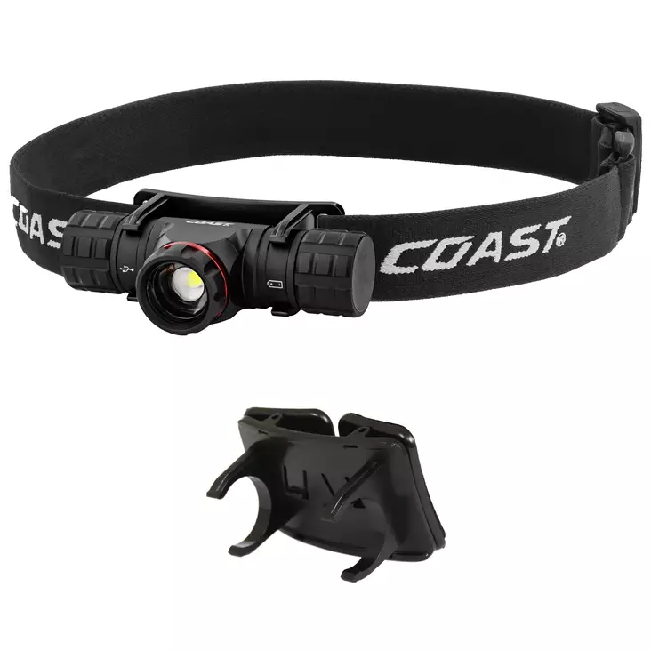 Coast XPH30R + Coast Helmet mount - Pannlampor - 8020111350 - 1