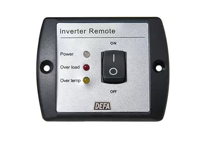 DEFA Fjärrkontroll - Sinus inverter - 1801401370 - 1
