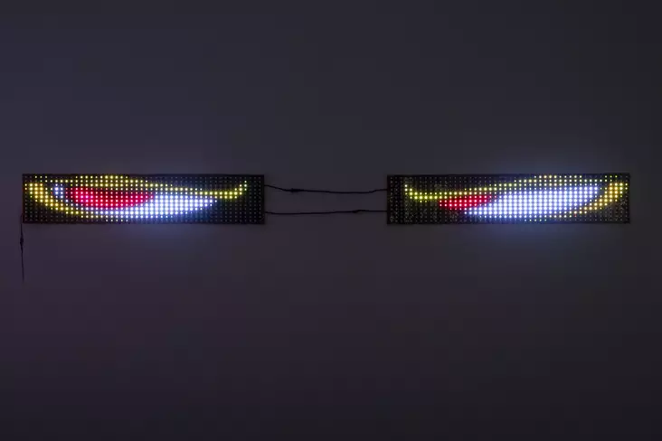 Devil Eyes Tuning Light 80cm + 80cm - LED-extraljus - 8020110920 - 1
