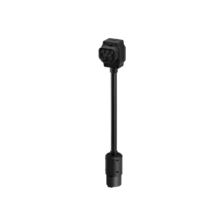 EcoFlow EV X-Stream Adapter (Delta Pro 3) - Powerstation tillbehör - 8020120250 - 1