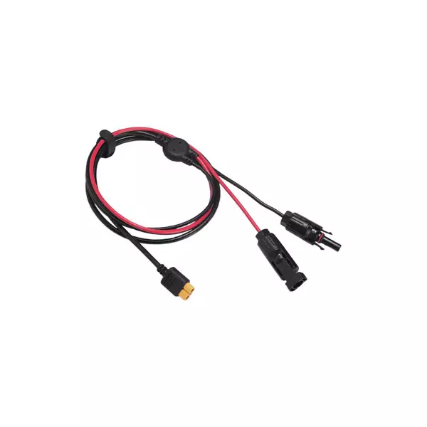 EcoFlow MC4 to XT60i Solar Cable 2.5m - Powerstation tillbehör - 8020121120 - 1