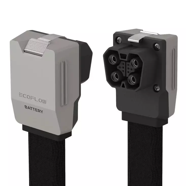EcoFlow MM100 Kabel, 1,5m - Powerstation tillbehör - 8020108000 - 1