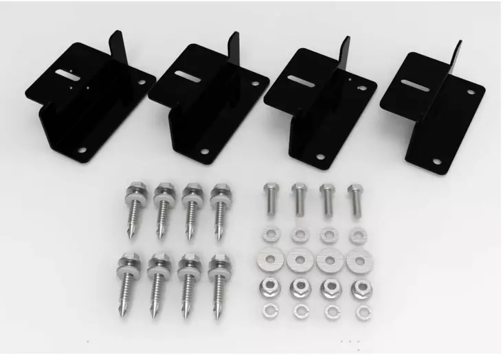 EcoFlow Rigid Solar Panel Mounting Feet - Powerstation tillbehör - 8020107320 - 1