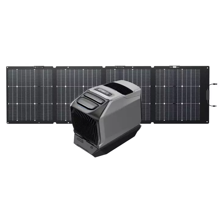 EcoFlow Wave 3 + EB + EF 220W - Powerstation tillbehör - 8020112730 - 1