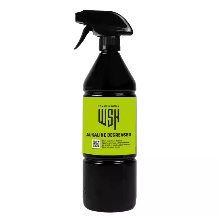 Multirengöring Alkalisk Avfettning WSH Degreasing 1L - Avfettning - 8020111940 - 1