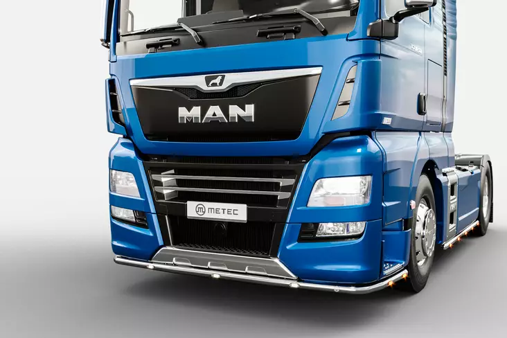 Frontrör F-Liner (LED) MAN TGX 13-20 - Frontrör till transportbil - 8020103040 - 1
