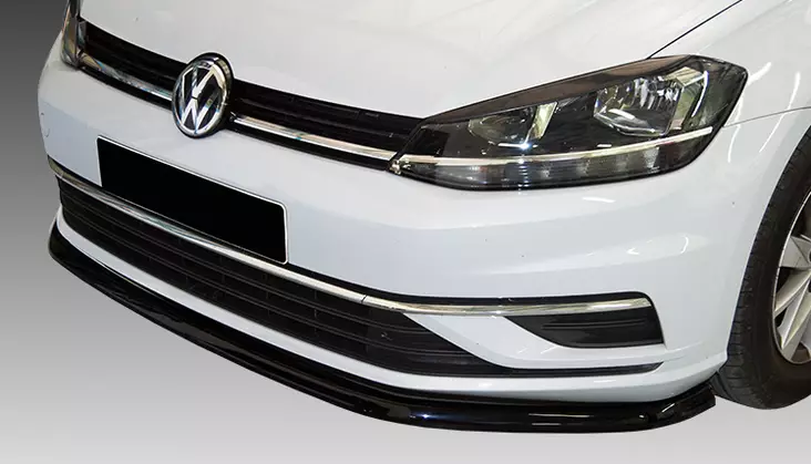 Frontspoiler Facelift VW Golf Mk7 (16 - 19) - Stylingpaket till pick-up - 8020110120 - 1