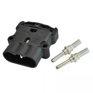 Euro-kontakt 16mm²/80A, hane - Truckkontakt - 3050120790 - 1