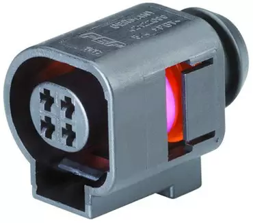 FEP-kontakt till LED-körljus, Hella - Deutsch kontakt - 2040120260 - 1