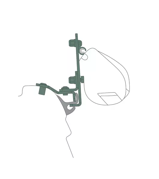 Fiamma markisadapter F45 VW T5/T6/T6.1 - Tältillbehör - 8020112570 - 1