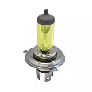H4 halogen lampa Gul, 60/55W, 12V - H4 Halogenlampor - 4060101560 - 1