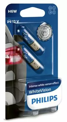 H6W halogen Lampa 6W, 12V - H2, R2, LUCAS ym. speciallampor - 4060101510 - 1