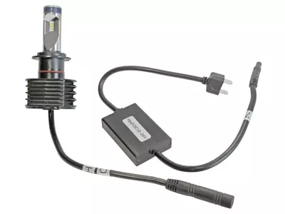 H7 Power LED-lampa 25W, 12V-24V - LED-lampor - 4050210170 - 1