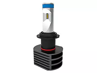 H7 Power LED-lampa 25W, 12V-24V - LED-lampor - 4050210170 - 1