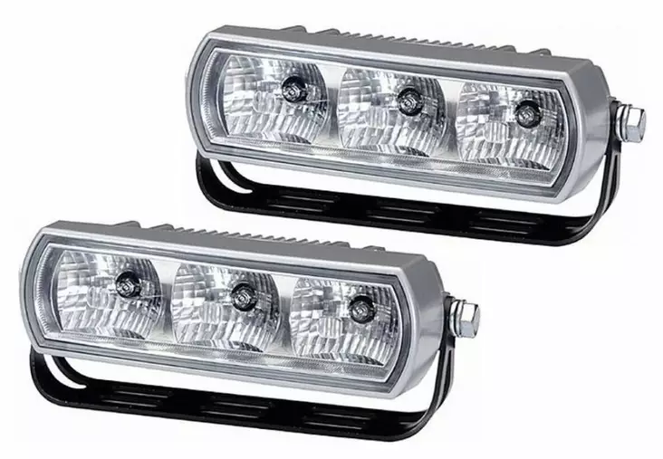 Hella LED-varselljus serie, 9-33V - DRL varselljus - 3040120100 - 1