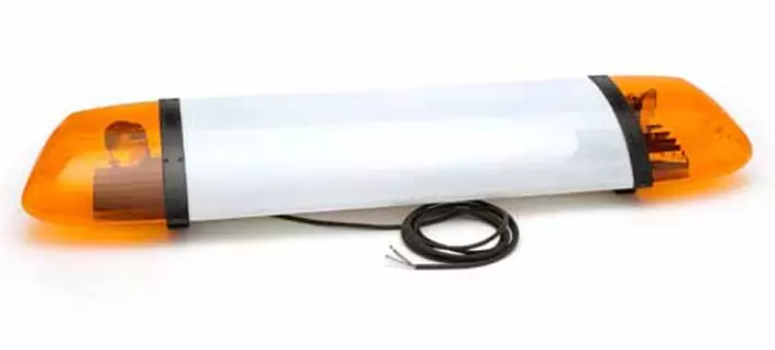 Hella varningsljusramp OWS 1400mm - Blixtljusramper Halogen - 4080420210 - 1