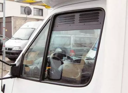 Luftintag Dörr MB Sprinter 2018- - Ventilation - 8020109090 - 1