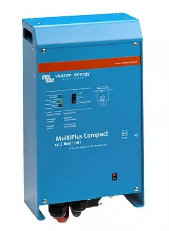 Inverter-laddare 800W - Combi inverter-laddare - 5006010200 - 1