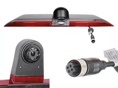 Backkamera med bromsljus VW Crafter 2017- - Backkameror - 8020104200 - 1
