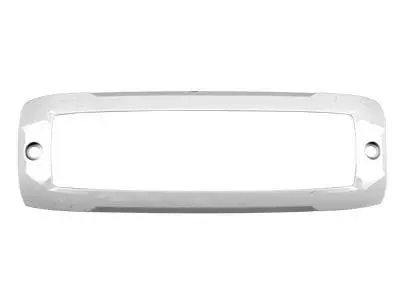 Ram för LED-nivåindikator, vit - Andra märken - 4080720700 - 1