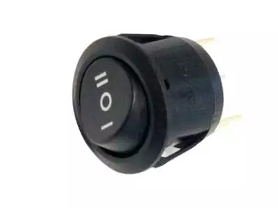 Gungströmställare 1-0-2, utan LED - Strömbrytare - 3050120690 - 1
