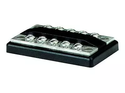 Kopplingsplint 2x5 skruvkontakter - Övriga tillbehör - 6012000100 - 1
