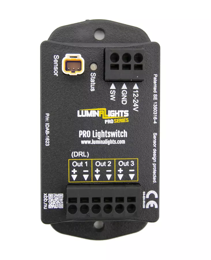 LuminaLights Pro lightswitch 2016 V4 (XBB) - Reläsats & Kabelsats - 3050120190 - 1