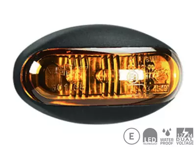 LED-positionsljus 3xLED 10-24V, Boreman - LED-positionsljus - 4040110650 - 1
