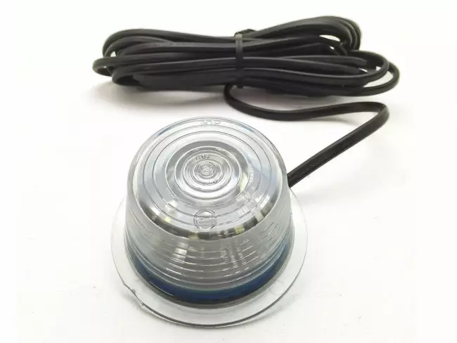 LED positionsljus GYLLE 10-30V - Led-positionsljus med gummiarm - 8020100900 - 1