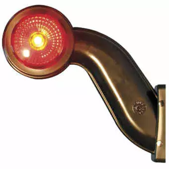 LED-positionsljus med gummi arm 12/24V - Led-positionsljus med gummiarm - 4040111080 - 1