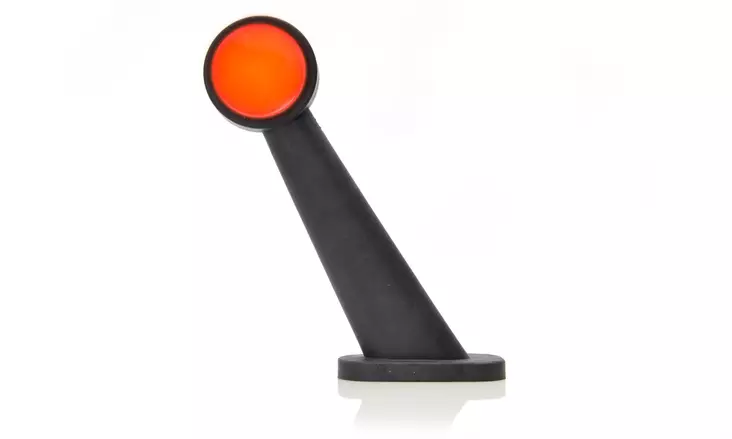 LED-markeringsljus NEON gummiarm 45° - Led-positionsljus med gummiarm - 4040112230 - 1