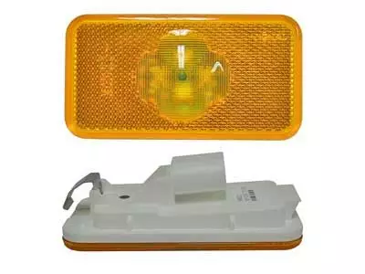 LED-markeringsljus med kontakt, Volvo, 4xLED 24V - LED-positionsljus - 4040110850 - 1