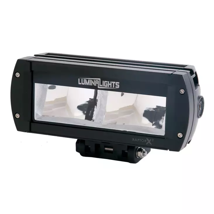 LED-extraljus, LuminaLights Raptor X2, ref.20 - LED-ramper - 3010130060 - 1