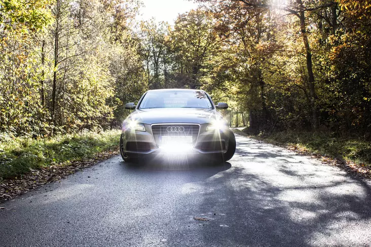 Audi A4 & A4 Allroad LED Ramp + fäste - Audi - 8020100210 - 1