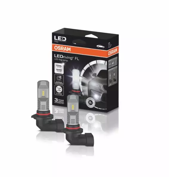 OSRAM H10 LED konventeringssats för dimljus - LED konverteringskit - 8020101300 - 1