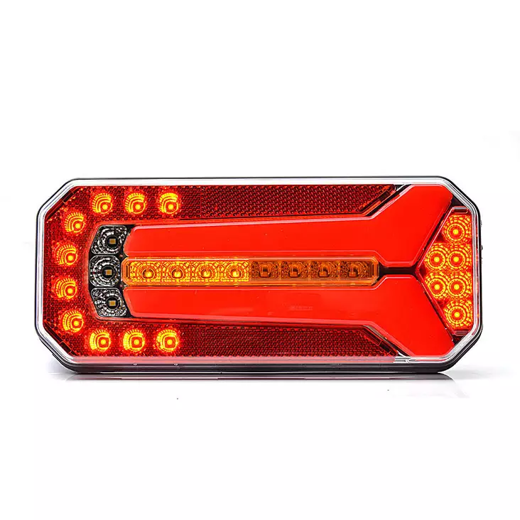 LED-bakljus 4-funktion - Led-bakljus - 4030130870 - 1