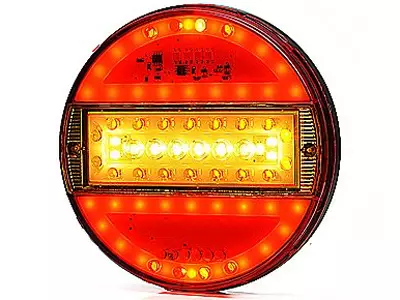 LED-bakljus Slim Line, 5-funktioner 12-24V - Led-bakljus - 4030130820 - 1