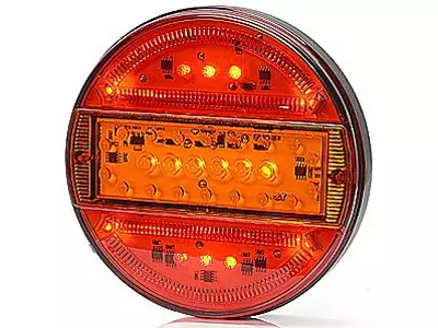 LED-bakljus Slim Line, 12-24V, 16LED - Led-bakljus - 4030130800 - 1
