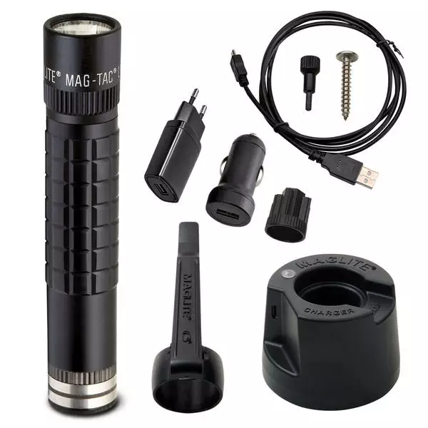 LED-Ficklampa Maglite MAG-TAC LED, 533lm - Ficklampor - 5010200110 - 1