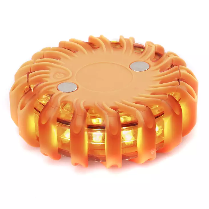 Varningsljus LED-pucken med magnet fäste - LED-rotorljus - 4080130030 - 1