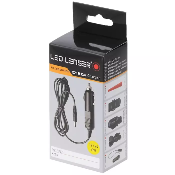 LED Lenser billaddare - Övriga batterier och laddare - 5030110170 - 1