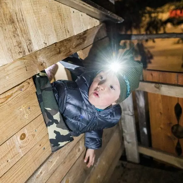 Pannlampa Ledlenser KidLed4R - Pannlampor - 8020104840 - 1