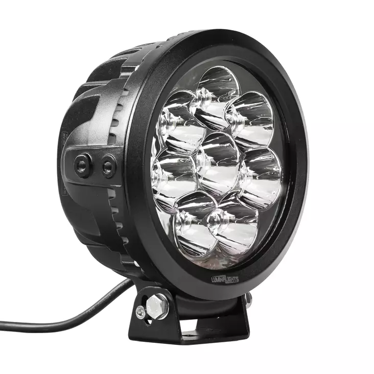 LED Extraljus 80W, LuminaLight Power X - LED-extraljus - 3010130040 - 1