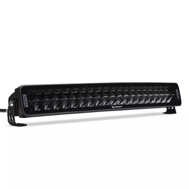 LuminaLights Dark Dual 600 Curved - LED-ramper - 8020105180 - 1