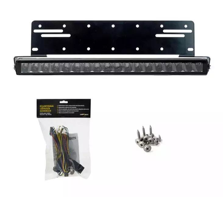 LuminaLights Scout Slim 600 PLUS flush mount kit - LED-ramper - 8020110830 - 1