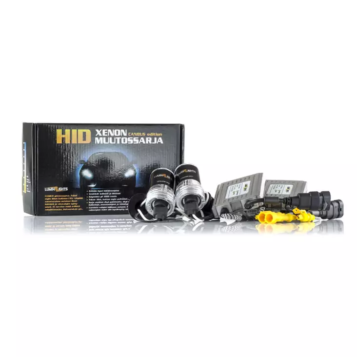 Xenon-kit LuminaLights H1 55w - H1 Xenon konverteringskit - 1010100030 - 1
