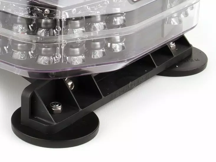 Magnetfot avsedd för blixtljusramp & takbågar - Blixtljusramper LED - 4080320450 - 1