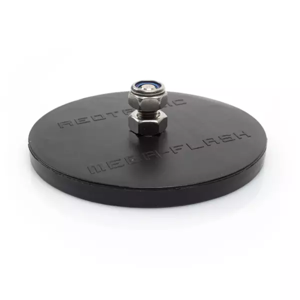 Magnetfot avsedd för blixtljusramp & takbågar - Blixtljusramper LED - 4080320450 - 1