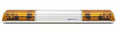Varningsljusramp 1212mm, 2 enheter, 12V - Blixtljusramper Halogen - 4080420030 - 1